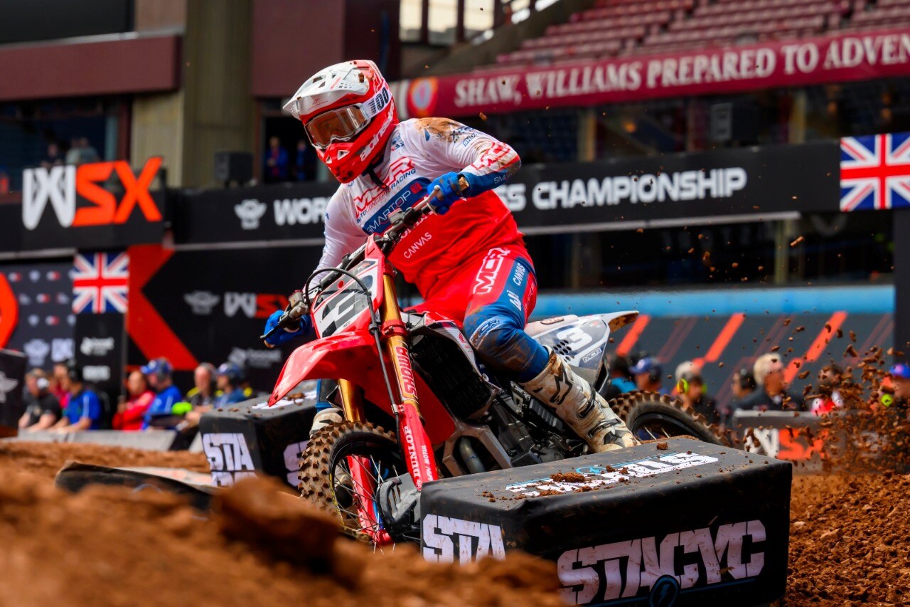 World Supercross Championship 2023 - British GP